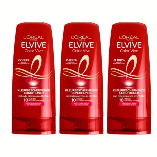 L’Oreal Elvive Conditioner – Color Vive  3X 200 ml