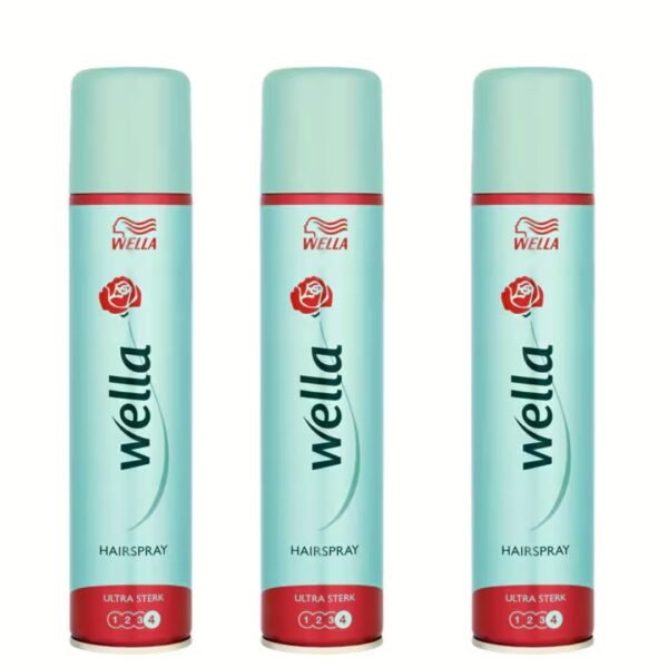 Wella – Haarspray Ultra Sterk  3X 250 ml